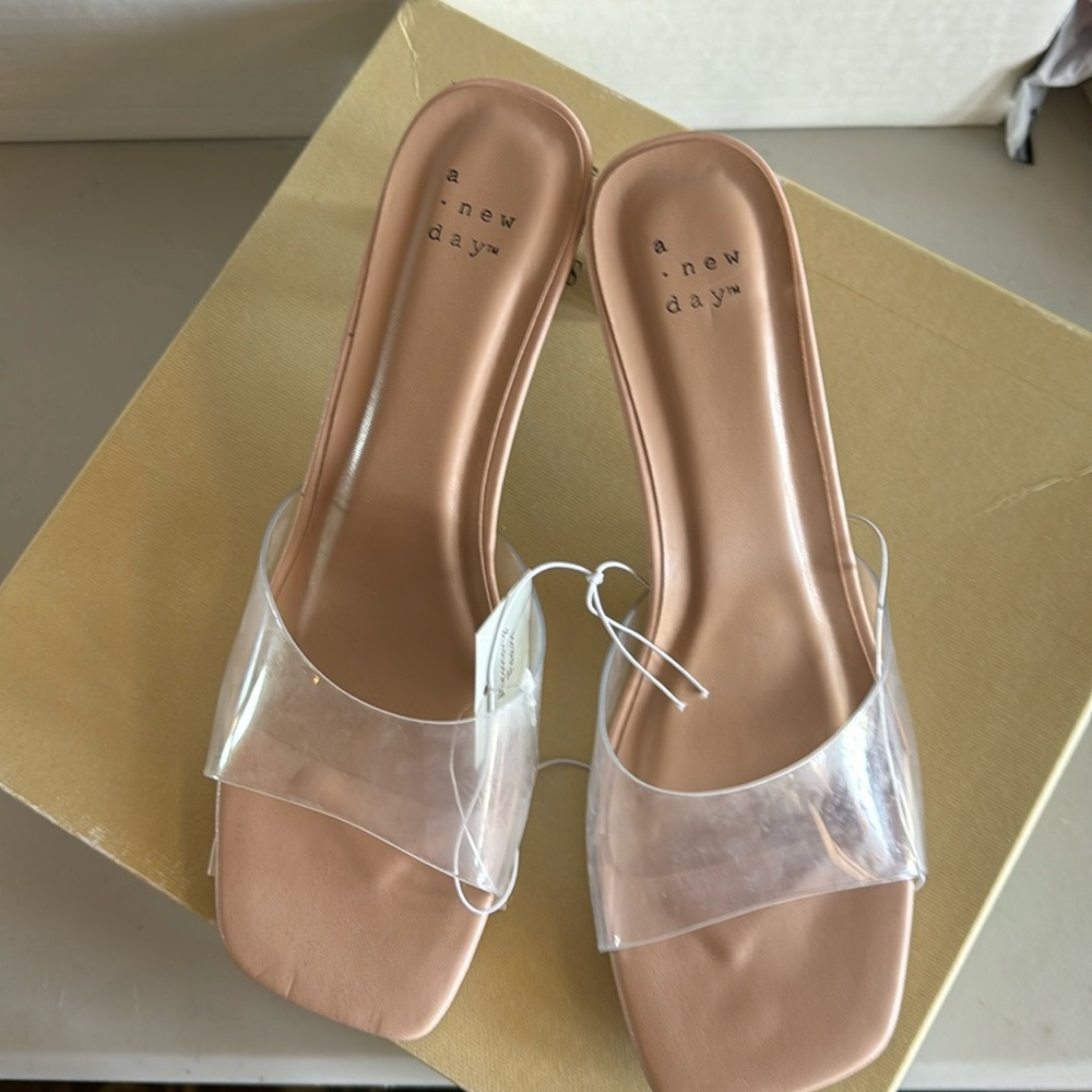 Sandals heeled